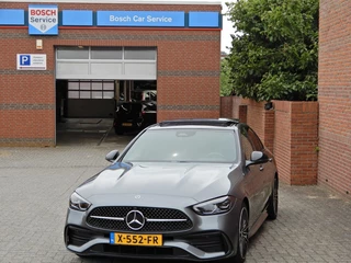 Mercedes-Benz C-Klasse Mercedes-Benz C-Klasse 180 AMG LINE automaat Panorama - afbeelding nr 27