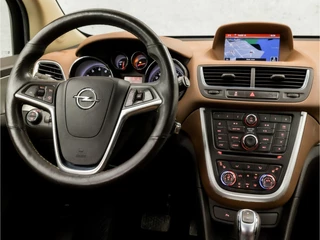 Opel Mokka 141Pk Automaat (NAVIGATIE, CLIMATE, STUUR/STOELVERWARMING, GETINT GLAS, LEDER, SPORTSTOELEN, CRUISE, PARKEERSENSOREN, BLUETOOTH, NIEUWSTAAT) - afbeelding nr 7