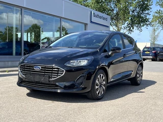 Ford Fiesta Ford Fiesta 1.0 EcoBoost Hybrid Titanium | Winter Pack | Navigatie | Camera - afbeelding nr 11