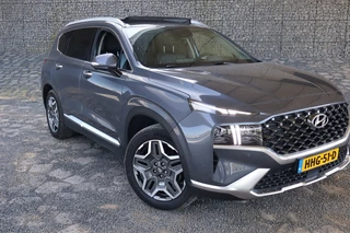 Hyundai Santa Fe Hyundai Santa Fe 1.6 T-GDI PHEV | Premium Sky | 7 Persoon | Trekhaak - afbeelding nr 7