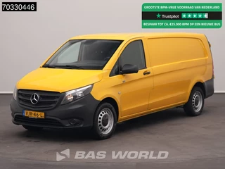 Mercedes-Benz eVito Elektrisch 41kWh 150km WLTP Airco Camera APK 03-2027 Airco