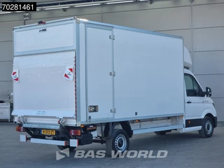 MAN TGE MAN TGE 3.140 Laadklep Zijdeur Bakwagen Lat om Lat Navi Camera Airco Cruise Meubelbak Koffer 21m3 Airco Cruise control - afbeelding nr 9