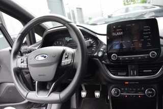 Ford Fiesta Ford Fiesta 1.0 EcoBoost ST-Line | lederen/stof bekleding | stuurwiel verwarmd | cruise control | - afbeelding nr 25