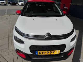 Citroën C3 Citroën C3 1.2 PT SHINE AUTOMAAT TWO TONE + ECC/APPLE CP/CAMERA/LMV/NAVI/PD - afbeelding nr 4