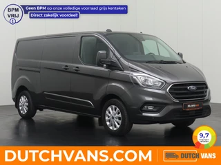 Ford Transit Custom | Navigatie | Camera | 3-Persoons | Trekhaak - afbeelding nr 1
