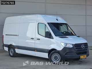 Mercedes-Benz Sprinter Mercedes Sprinter 314 CDI Automaat L2H2 MBUX Airco Parkeersensoren L2 11m3 Airco - afbeelding nr 3