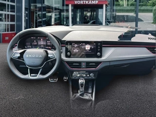 Škoda Kamiq Škoda Kamiq 1.0 TSI DSG MONTE CARLO GLASDAK/CAMERA/TREKHAAK/NAVI/CRUISE/STOELVERW - afbeelding nr 14