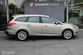 Ford Focus Ford Focus Wagon 1.0 Titanium|125Pk|Navi|Trekhaak|Boekje|Nap - afbeelding nr 27