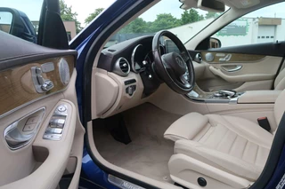 Mercedes-Benz C-Klasse Mercedes C-klasse Estate 350 e HEAD-UP|MEMORY|360CAMERA|BURMESTER|NAVIGATIE|DEALER ONDERHOUDEN - afbeelding nr 7