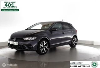 Volkswagen Polo Volkswagen Polo 1.0 TSI 110PK Automaat R-Line led|dab|virtueelcockpit|applecarplay|ecc|acc|lmv17 - afbeelding nr 1