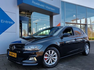 Volkswagen Polo 1.0 TSI 116pk DSG Highline 5-Deurs | Apple Carplay + Android Auto | Clima | Adap. Cruise | Stoelverwarming | Sfeerverlichting | Licht+Regensensor | Pdc V+A | Privacy Glass | 16''lm - afbeelding nr 1