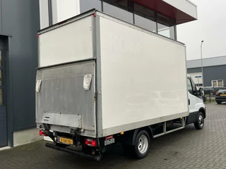 Iveco Daily Iveco Daily 40C15V 3.0 BAKWAGEN LAADKLEP DUBBEL LUCHT AC&CC - afbeelding nr 4