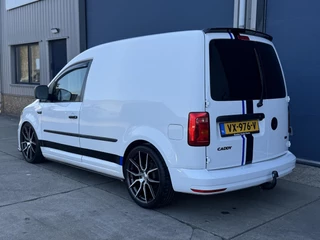 Volkswagen Caddy Volkswagen Caddy 2.0 TDI L1H1 BMT Trendline VERLAAGD / SPOILERS / NAVI / CAMERA / EURO 6 - afbeelding nr 4