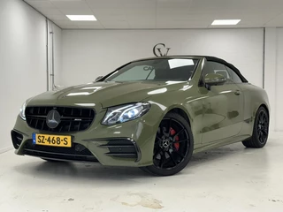 Mercedes-Benz E-Klasse Mercedes-Benz E-Klasse Cabrio 200 Premium | Nekverwarming | Burmester | 53 AMG Look | - afbeelding nr 18