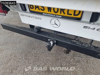 Mercedes-Benz Sprinter Mercedes Sprinter 514 CDI Open Laadbak met Kist Dubbel Cabine Dubbellucht 3,5t Trekhaak Airco Cruise Euro6 Pritsche Pickup Open Box 1m3 Airco Trekhaak Cruise control - afbeelding nr 7