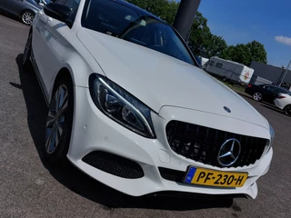 Mercedes-Benz C-Klasse Mercedes-Benz C-Klasse 180 156pk Automaat Business Solution Plus | Origineel NL | Navi | Clima | Cruise | Led Koplampen | Pdc V+A+Assist+Camera | Dodehoek+Licht+Regensensor | Privacy Glass | 18''lm - afbeelding nr 41