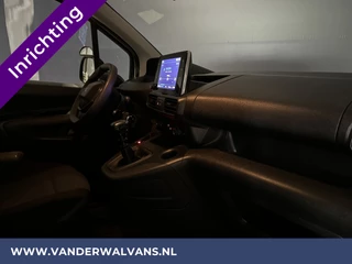 Peugeot Partner Peugeot Partner 1.5 BlueHDI 102pk L1H1 Inrichting Euro6 Airco | Apple Carplay | Android Auto | Cruisecontrol, Parkeersensoren Achterklep - afbeelding nr 12