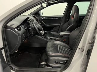 Škoda Octavia Škoda Octavia Combi 2.0 TDI RS /184PK / AUTOMAAT / LEDER / PANODAK / Trekh. 1600KG. - afbeelding nr 8