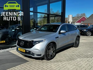 Mercedes-Benz EQC Mercedes-Benz EQC 400 4MATIC Business Solution AMG 80 kWh | Dak | Zwarte hemel | Half leder | Zeer netjes - afbeelding nr 36