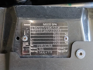 Iveco Daily | Airco | Cruise | 3-Persoons | Betimmering - afbeelding nr 19