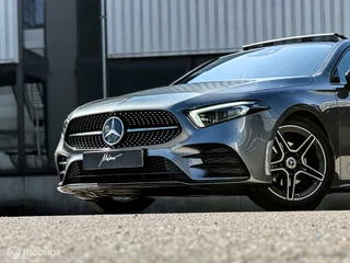 Mercedes-Benz A-Klasse Mercedes A-klasse A180 AMG Line |Pano |Memory |Carplay - afbeelding nr 8