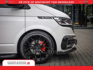 Volkswagen Transporter Volkswagen Transporter 2.0 TDI DC L2H1 30 Bulli 6 Persoons | Zeer Dik | In Zeer Goede Conditie | Comfortabele Dubbele Cabine met 6 Zitplaatsen | Body Kit | 20 Inch Brede Zwarte Wielen | Full Led | Camera | 2X Schuif Deuren | - afbeelding nr 8