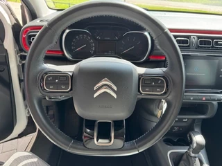 Citroën C3 Citroën C3 1.2 PT SHINE AUTOMAAT TWO TONE + ECC/APPLE CP/CAMERA/LMV/NAVI/PD - afbeelding nr 8