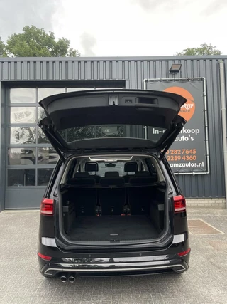Volkswagen Touran Volkswagen Touran 1.4 TSI AUT. R-Line PANORAMADAK|ADAPTIEF CRUISE CONTROL|SFEERVERLICHTING|STOELVERWARMING|ELEKTRISCHE KOFFERKLEP|SFEERVERLICHTING|1E EIGENAAR - afbeelding nr 19