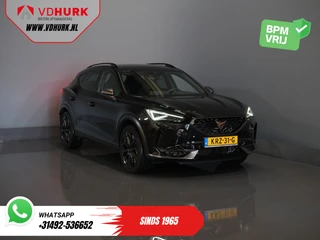 CUPRA Formentor 1.4 e-Hybrid 245 pk VZ Performance Tribe Edition Elek.Klep/ Memory/ Matrix/ Standkachel/ Adapt. Cruise/ Carplay/ Camera/ Stoelverw./ Stuurverw./ 19" LMV