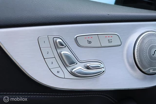 Mercedes-Benz C-Klasse Mercedes C-klasse Cabrio 180 / C63 / Burmester / Nekverwarm. - afbeelding nr 10