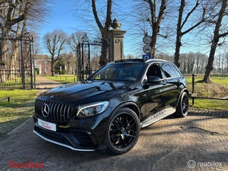Mercedes-Benz GLC 63AMG BTW auto |HUD|PANO|21 inch|360|1e eig|Dealer onderhoud|