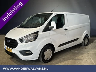 Ford Transit Custom Android Auto, Cruisecontrol Verwarmde voorruit, Parkeersensoren, Bijrijdersbank - afbeelding nr 11