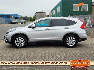 Honda CR-V Honda CR-V 2.0 Elegance 2WD, trekh., clima, cruise, stoelverw., DAB, PDC v+a - afbeelding nr 9