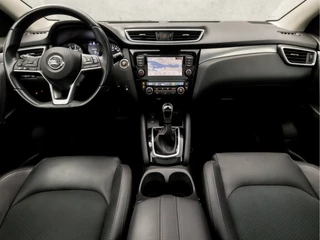 Nissan QASHQAI Nissan QASHQAI 1.3 DIG-T Business Edition 160Pk Automaat (PANORAMADAK, APPLE CARPLAY, GROOT NAVI, 360 CAMERA, KEYLESS, LEDEREN SPORTSTOELEN, STOELVERWARMING, ADAPTIVE CRUISE, NIEUWE APK, NIEUWSTAAT) - afbeelding nr 6