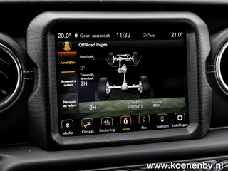 Jeep Wrangler Jeep Wrangler 2.0T Sahara 4WD Automaat 2 drs LEER / LIER / MATGROENE WRAP - afbeelding nr 32