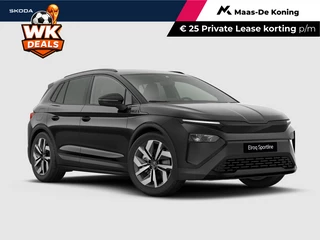 Škoda Elroq Sportline Elektromotor 210 kW / 286 PK SUV