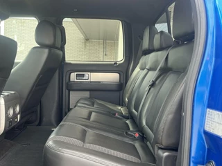 Ford F-150 Ford RAPTOR F150  6.2 SVT 417PK LAGE BIJTELLING 5-PERSOONS - afbeelding nr 15