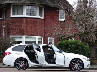 BMW 3 Serie BMW 3 Serie Touring 320i TwinTurbo M-sport / M-Perf. Exec. LED *NAP* - afbeelding nr 4