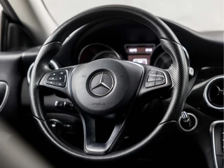 Mercedes-Benz CLA Mercedes-Benz CLA Shooting Brake 180 Sport Automaat (NAVIGATIE, LEDER, STOELVERWARMING, GETINT GLAS, SPORTSTOELEN, PARKEERSENSOREN, CRUISE, BLUETOOTH, NIEUWE APK, NIEUWSTAAT) - afbeelding nr 18