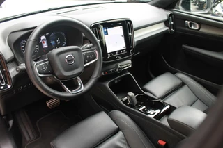 Volvo XC40 Volvo XC40 T4 Recharge R-Design | Parkeercamera | Stoelverwarming | Leder | Electr. Stoelen | Glossy Black | Keyless - afbeelding nr 16