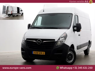 Opel Movano Opel Movano 2.3 Turbo 180pk Automaat L2H2 Laadklep 500kg 03-2021 - afbeelding nr 1