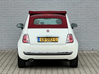 Fiat 500C Fiat 500C 0.9 TwinAir Turbo Cult Cabrio | Navi | LM | CPV | NL auto - afbeelding nr 7