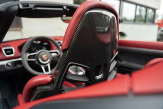 Porsche Boxster Porsche 981 Boxster Spyder 3.8 Limited Carbon 918 kuipstoelen - afbeelding nr 17