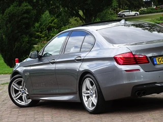 BMW 5 Serie BMW 5 Serie 520i High Executive / M-sport / 2015 / LED *NAP* - afbeelding nr 44