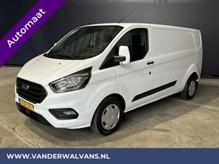 Ford Transit Custom Ford Transit Custom 2.0 TDCI 170pk Automaat L2H1 Inrichting Euro6 Airco | Navigatie | Camera | Android Auto | LED Trekhaak Cruisecontrol, Verwarmde voorruit, Stoelverwarming, Parkeersensoren, Bijrijdersbank - afbeelding nr 12
