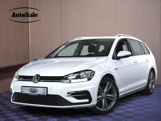 Volkswagen Golf Variant 1.5 TSI R-Line 1eEIGNR! NAV BT STOELVW PDC '19