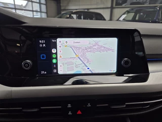 Volkswagen Golf Volkswagen Golf 1.0 eTSI Life Automaat |Carplay|LED|Ad.Cruise - afbeelding nr 11