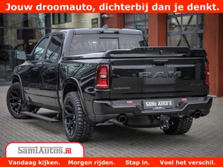 Dodge Ram 1500 Dodge Ram 1500 Night Premium | Full Option | De Meest Luxe Pick-Up in zijn Klasse | Comfortabele Dubbele Cabine met Royale 5 Zitplaatsen | BPM vrij | Nu Leverbaar uit Voorraad | Voorraad Nr 2284 - 3855 - afbeelding nr 12