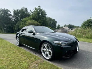 Alfa Romeo Giulia Alfa Romeo Giulia 2.0T Verde Visconti!! 37dkm!! Pano! Vol!! - afbeelding nr 5