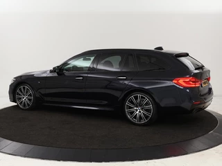 BMW 5 Serie BMW 5-serie 520d xDrive M-Sport | Leder | Sportstoelen |  Camera | Full LED | Trekhaak | Keyless | Navigatie | Sfeerverlichting | Climate control - afbeelding nr 2